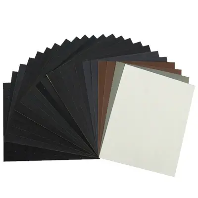 Wet and Dry Sandpaper 230x280 mm, Silicon Carbide, Grit 60-10000