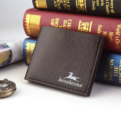 Men's Wallet, Ultra Thin and Lightweight, Wear-Resistant PU Soft Surface - 7