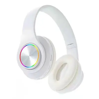 Wireless Bluetooth headphones, over-ear, with subwoofer