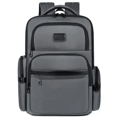 Men's Business Backpack, Water-Repellent Nylon Laptop Daypack - 13