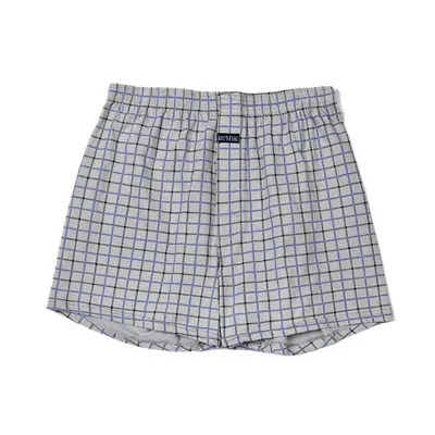 Men's pure cotton loose-fit boxer briefs high-waisted boxer shorts pajama home trousers thin plus size boxer shorts