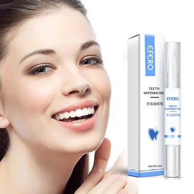 EFERO Tooth Pen, средство для удаления зубного налёта с отбеливающим эффектом и защитой десен - 7