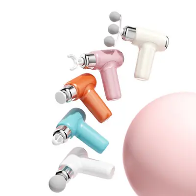 Mini fascia gun electric muscle relaxation