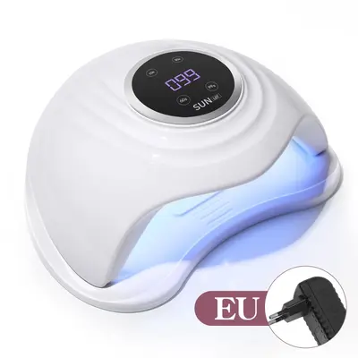 Large area LED nail dryer lamp, dual-hand design - 7