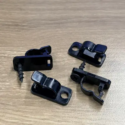 50 Self-Adhesive Cable Clips, Punch-Free for LED Strip Lights - 13