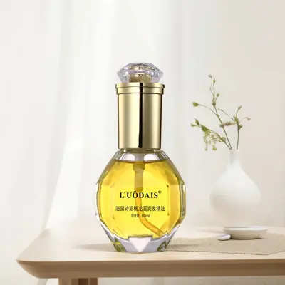 Luodaishi Ambergris Saç Bakım Yağı 60ml, Kuru ve Kabarık Saçlara, Durulama Gerektirmez - 7