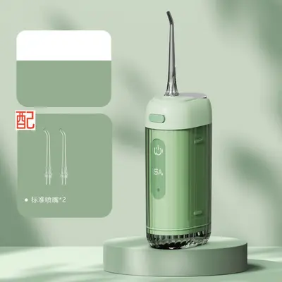 新洁牙器家用电动冲牙器可伸缩牙齿洗牙器充电水牙线冲洗器清洁器 - 7