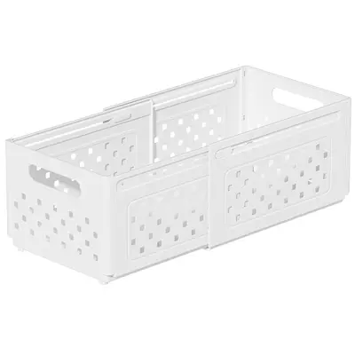 Ausziehbare Kunststoff-Küchenbox mit Ablöchern - 6
