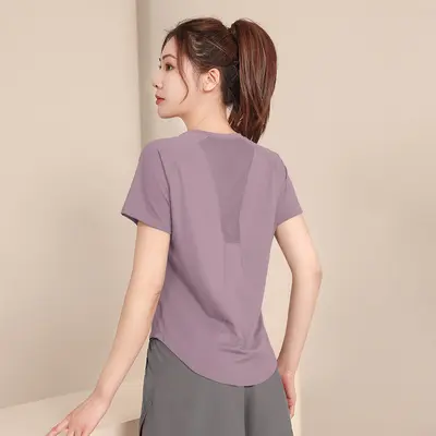 Women's Yoga and Running Sports Set, Quick-Dry Spring Style - 11