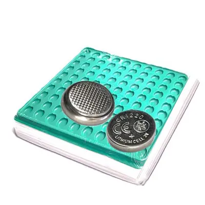 CR1220 Button Battery 3V Lithium Manganese for Watches and Remotes - 8