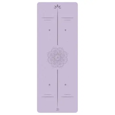 PU ve kauçuk yoga matı, hindistan cevizi lifi, kokusuz - 12