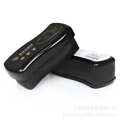 Xingqia Quick-Shine Colorless Shoe Polish with Sponge Applicator and Brush