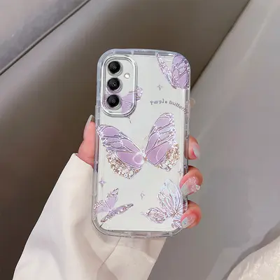 Samsung A54/A34/A24/A33/A14 clear case, shockproof protection