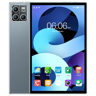 10-Inch Tablet PC with Video Calling and Wi-Fi, HD Display - 8