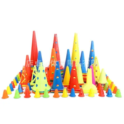 Football Training Marker Cones 50cm Kindergarten Cones with Hurdles