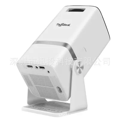 4K Full HD Projektor FHD TD80W Android WiFi 3D Heimkino tragbarer Strahlenprojektor - 7