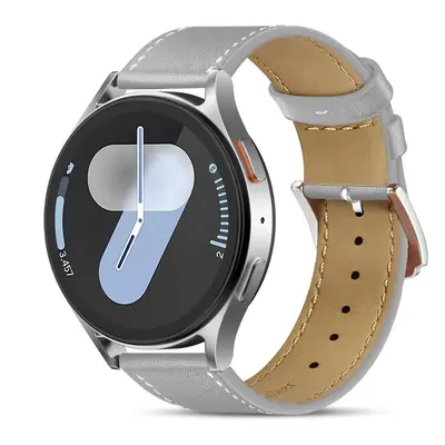 18-20-22 mm Gerçek Deri Çizilmeye Dayanıklı Saat Kayışı Samsung Garmin Huawei Uyumlu