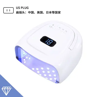 Aufladbarer Maniküre-Nageltrockner UV-Lichttherapie-Gerät - 6