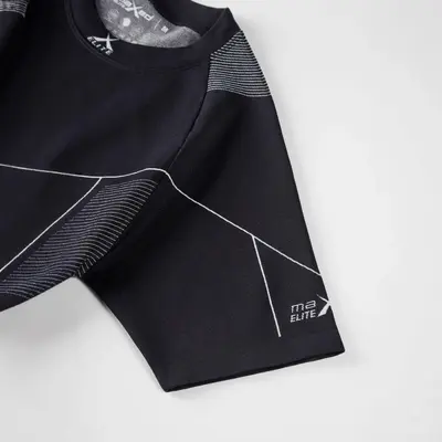 Herren-Sportshirt Sommer, atmungsaktiv, schnelltrocknend, Rundhals