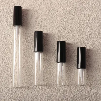 2 ml tam kapaklı süngü sprey şişesi 3 ml deneme parfüm şişesi 5 ml numune şişesi seyahat taşınabilir
