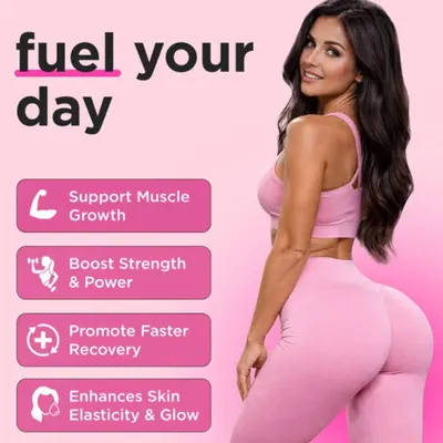 Yesnap Kadın Kreatin Tozu Kolajen BCAA Şeftali 30 Poşet - 3