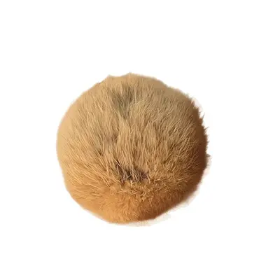 Cat Toy Rabbit Fur Ball with Catnip and Gall Berry - 6