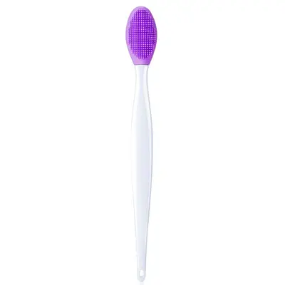 Grenzüberschreitendes Silikon Mitesser Bürstchen, Nasenbürste, doppelseitige Nasenbürste, Mitesser Reinigungsbürste, multifunktionale Lippenbürste, Nasenbürste - 12