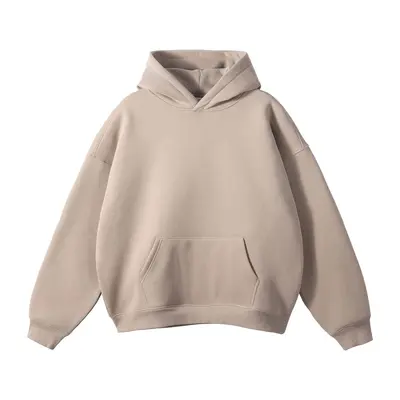 2026 Herbst- und Winterkollektion neuer oversized Fleece-gefütterter Trend-Marken-Herren-Sweatshirt, großzügiger Schnitt mit Kapuze Trend-Marken-Herren-Sweatshirt und Hose Set - 7
