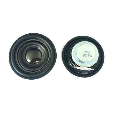 40mm Çift Mıknatıslı Bluetooth Hoparlör, 8 Ohm 5W Tam Aralıklı