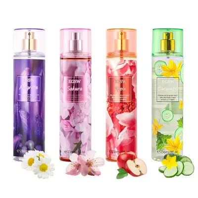 Hair and Body Fragrance Spray, Long-Lasting Fragrance Processing, Floral Scent, Anti-Static Hair Care Essential Oil for Women, Anti-Frizz Repair - 5