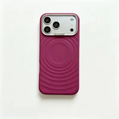 闪钻波漾磁吸适用iPhone18promax手机壳独立五金镜头框苹果17保护 - 9