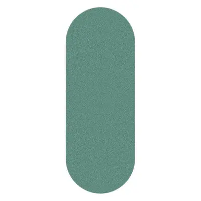Kokosnussschalen Yogamatte, oval und Halbmond, rutschfest, schweißabsorbierend