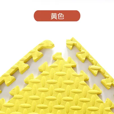 Foam Baby Crawling Play Mat, Interlocking, Thick, Large - 7