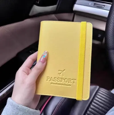 Reisepass-Organizer, multifunktional, Damen, All-in-One - 11