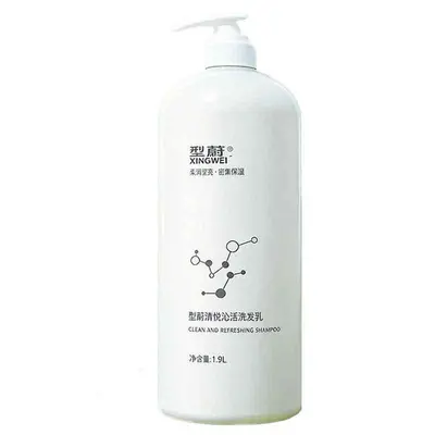 Öl-Kontroll-Shampoo mit Anti-Schuppen-Formel und Selendisulfid