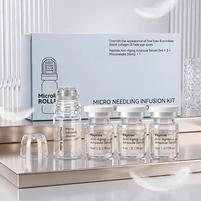 Hyaluronik Asit Kolajen Mikro İğneli Roller Serum 40-70 karakter - 2