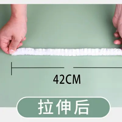 Disposable plastic stretch lids - 8