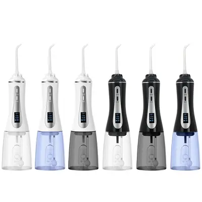 跨境新款电动冲牙器定制便携式洗牙器正畸专用牙齿口腔清洁水牙线