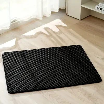 Double-Layer EVA Cat Litter Mat for Cats and Dogs - 5