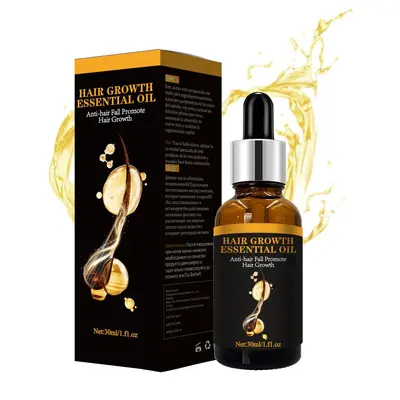 Ingwer-Haarwuchsöl, Kopfhaut-Pflegeserum - 7