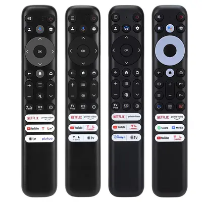 TCL TV Voice Remote Control, Compatible with RC813, RC902V, FMR2, FMR4