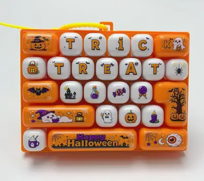26-Tasten Stressabbau-Mini-Tastatur als Schlüsselanhänger