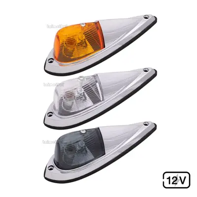 Sarı LED çatı uyarı lambası, kamyon, SUV ve römork için - 2