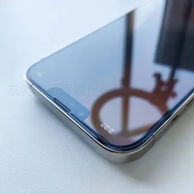 Panzerglasfolie für iPhone 13 Pro Max mit Montageset