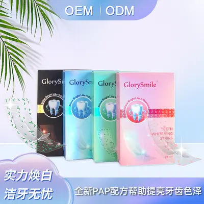 PAP Whitening Teeth Strips, Teeth Cleaning and Fresh Breath - 2