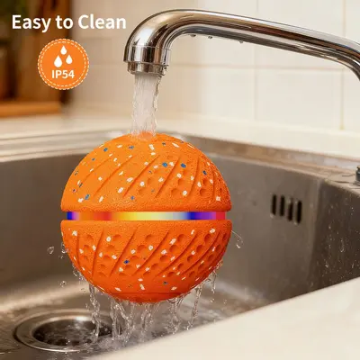 Smart Electric Dog Teaser Ball, Waterproof, Bite-Resistant ETPU - 6