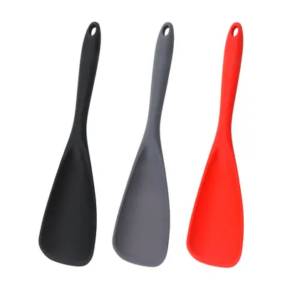 Silikon ördek gagalı spatula, yüksek ısıya dayanıklı