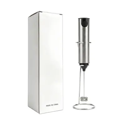 Electric Handheld Milk Frother Egg Beater with Dust Cover Coffee Matcha Foam Maker - Direct Factory Supply - 13