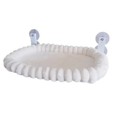 Extra Large Wide Cat Hammock, Window Mounted with Suction Cup - 7