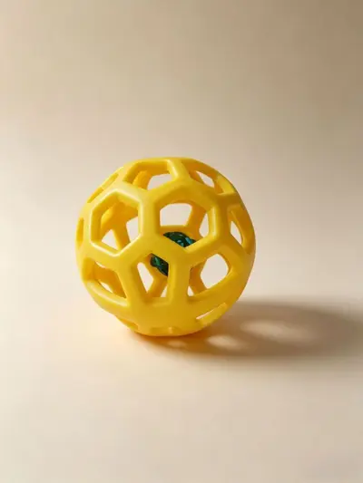 TPR Bite-Resistant Squeaky Chew Toy for Dogs and Cats - 8